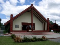 Versammlungshaus in Rotorua