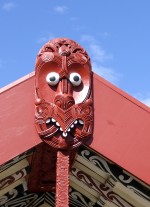 Māori-Schnitzerei